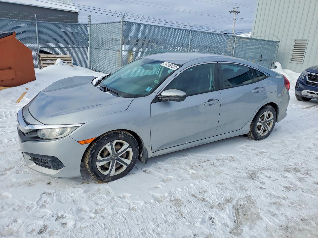 2016 HONDA CIVIC LX | 2HGFC2F59GH031576 | UPCARS