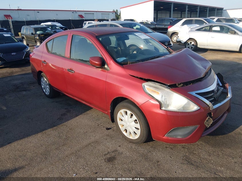 2018 NISSAN VERSA 1.6 S+ | 3N1CN7AP8JL808767 | UPCARS