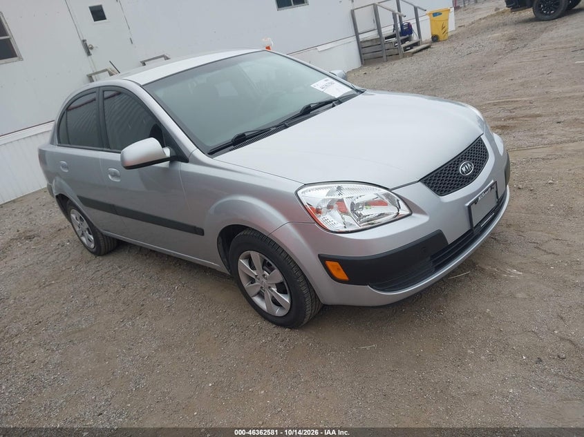 2009 KIA RIO LX | KNADE223096550621 | UPCARS