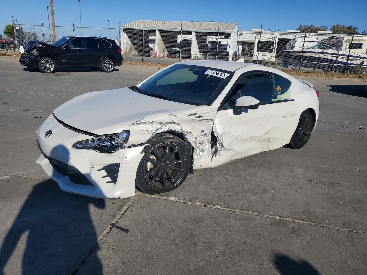 2017 TOYOTA 86 BASE | JF1ZNAA18H8711020 | UPCARS