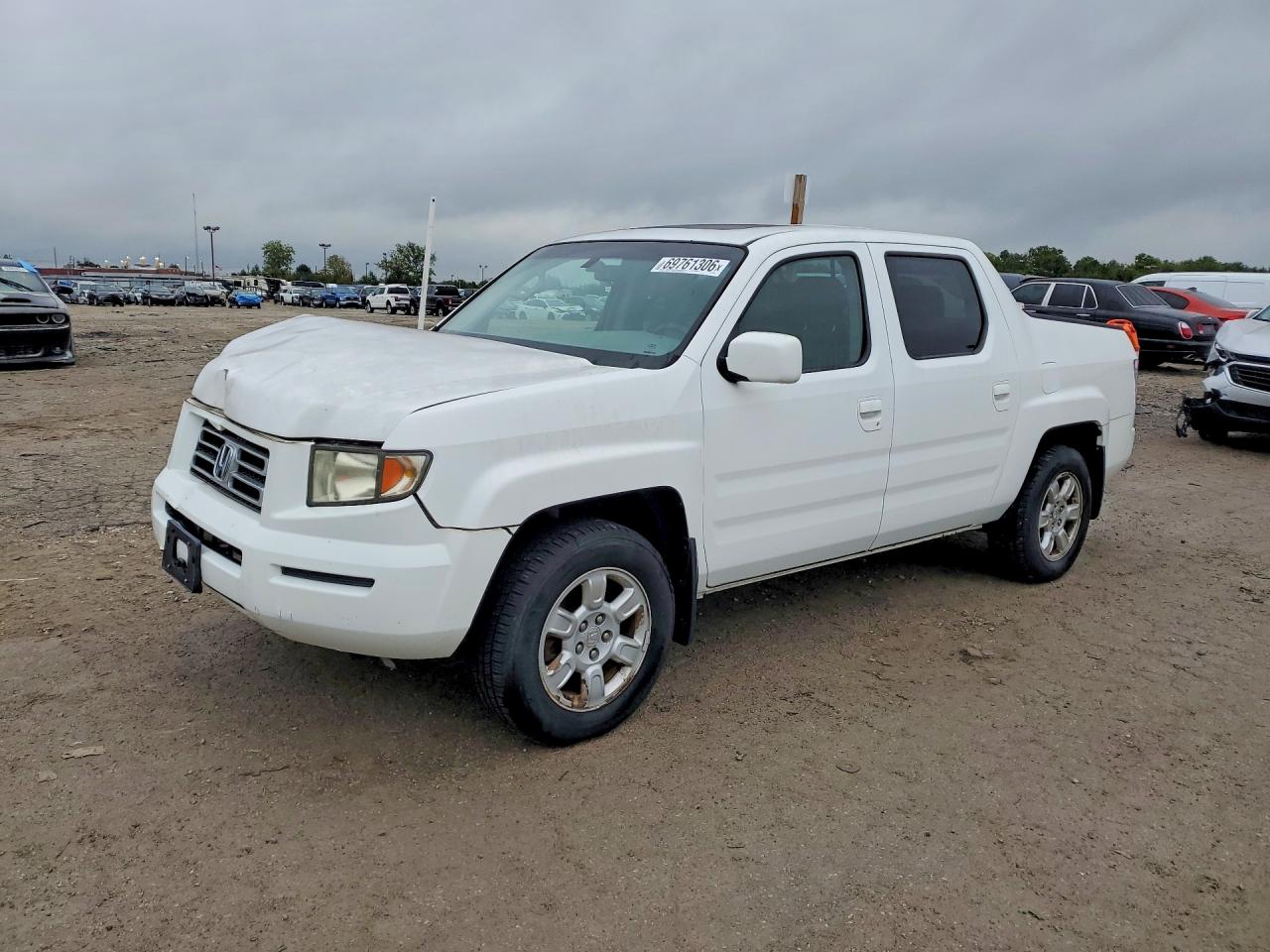 2006 HONDA RIDGELINE RTL | 2HJYK16516H562401 | UPCARS