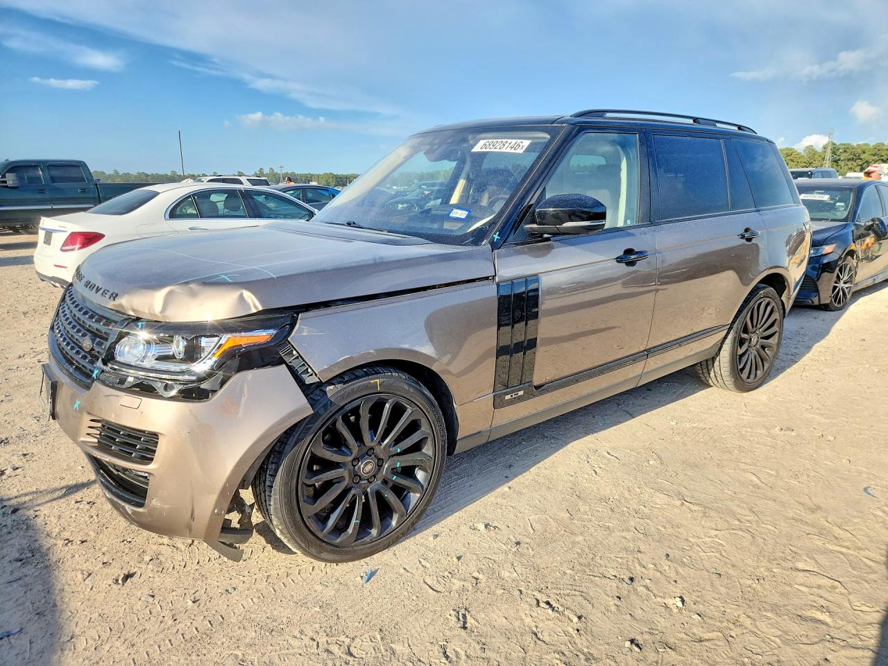 2017 LAND ROVER RANGEROVER SUPERCHARGED | SALGS5FE5HA354054 | UPCARS
