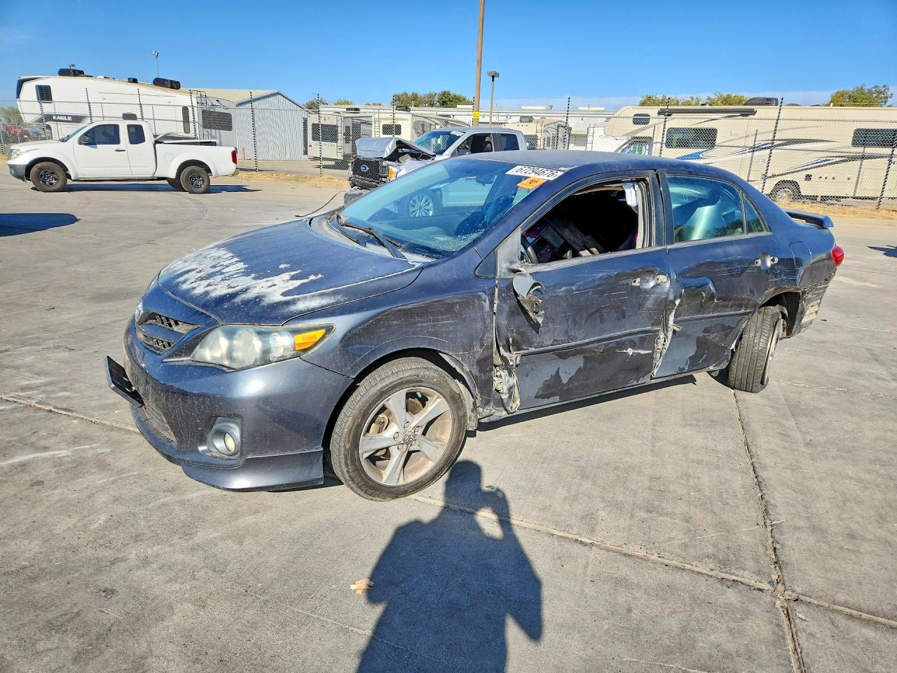 2013 TOYOTA COROLLA S | 2T1BU4EE0DC929058 | UPCARS