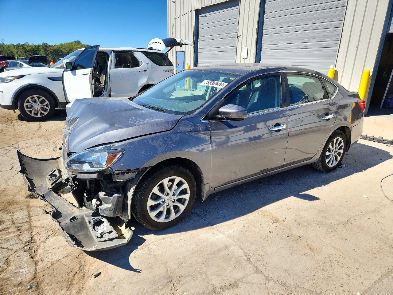 2019 NISSAN SENTRA S | 3N1AB7AP6KY247215 | UPCARS