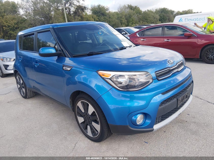2019 KIA SOUL + | KNDJP3A52K7643505 | UPCARS
