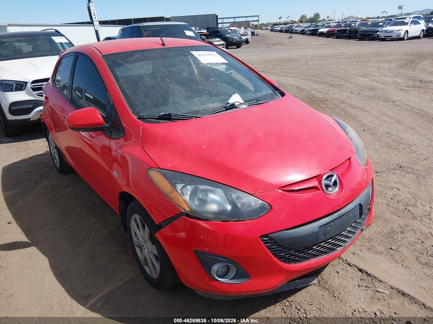 2011 MAZDA MAZDA2 TOURING | JM1DE1HY0B0120385 | UPCARS