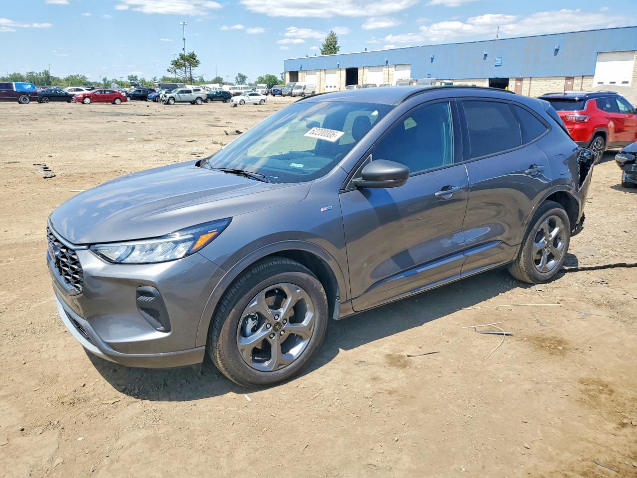 2024 FORD ESCAPE ST LINE | 1FMCU9MN0RUB26114 | UPCARS