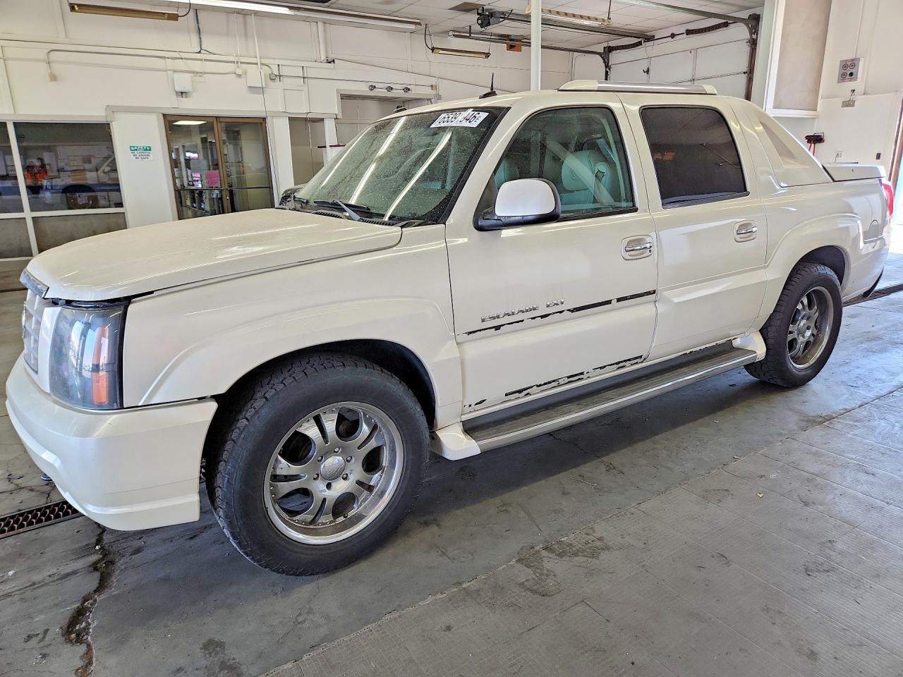 2003 CADILLAC ESCALAD EXT | 3GYEK63NX3G179507 | UPCARS