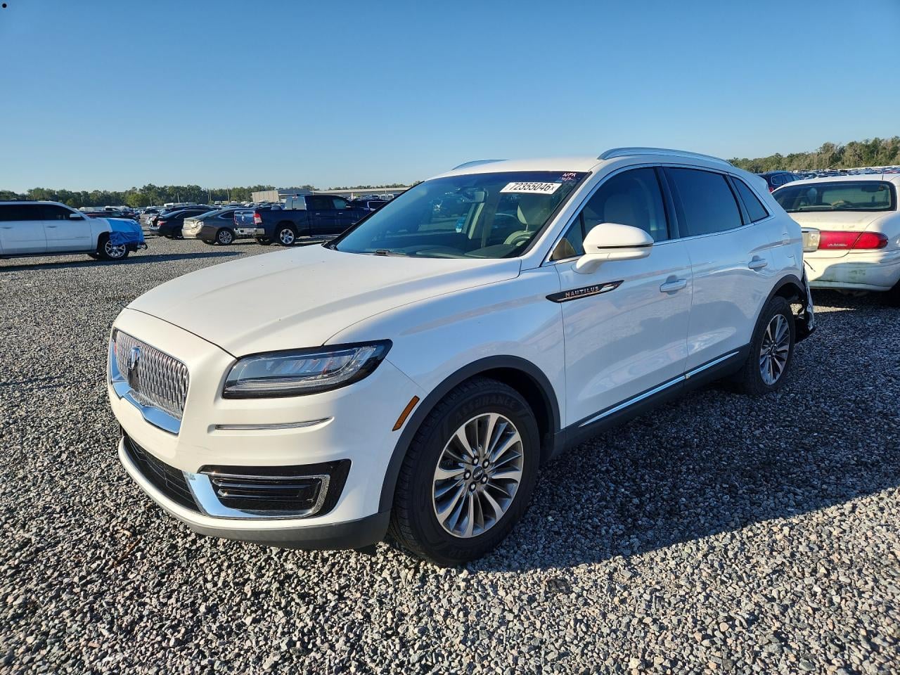 2020 LINCOLN NAUTILUS | 2LMPJ6J98LBL29608 | UPCARS