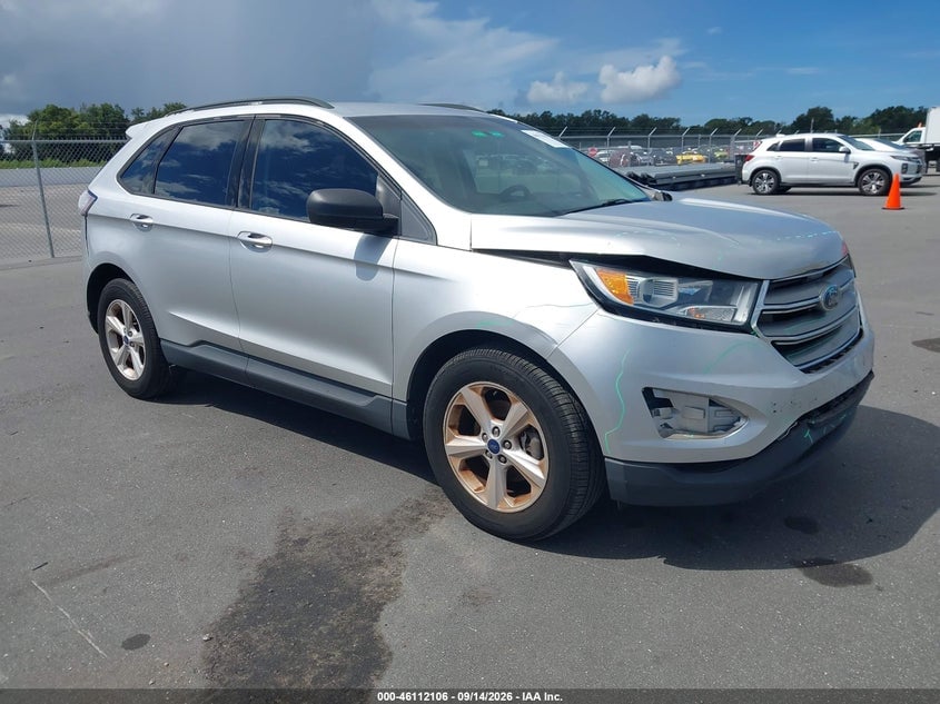 2016 FORD EDGE SE | 2FMPK3G91GBB56292 | UPCARS