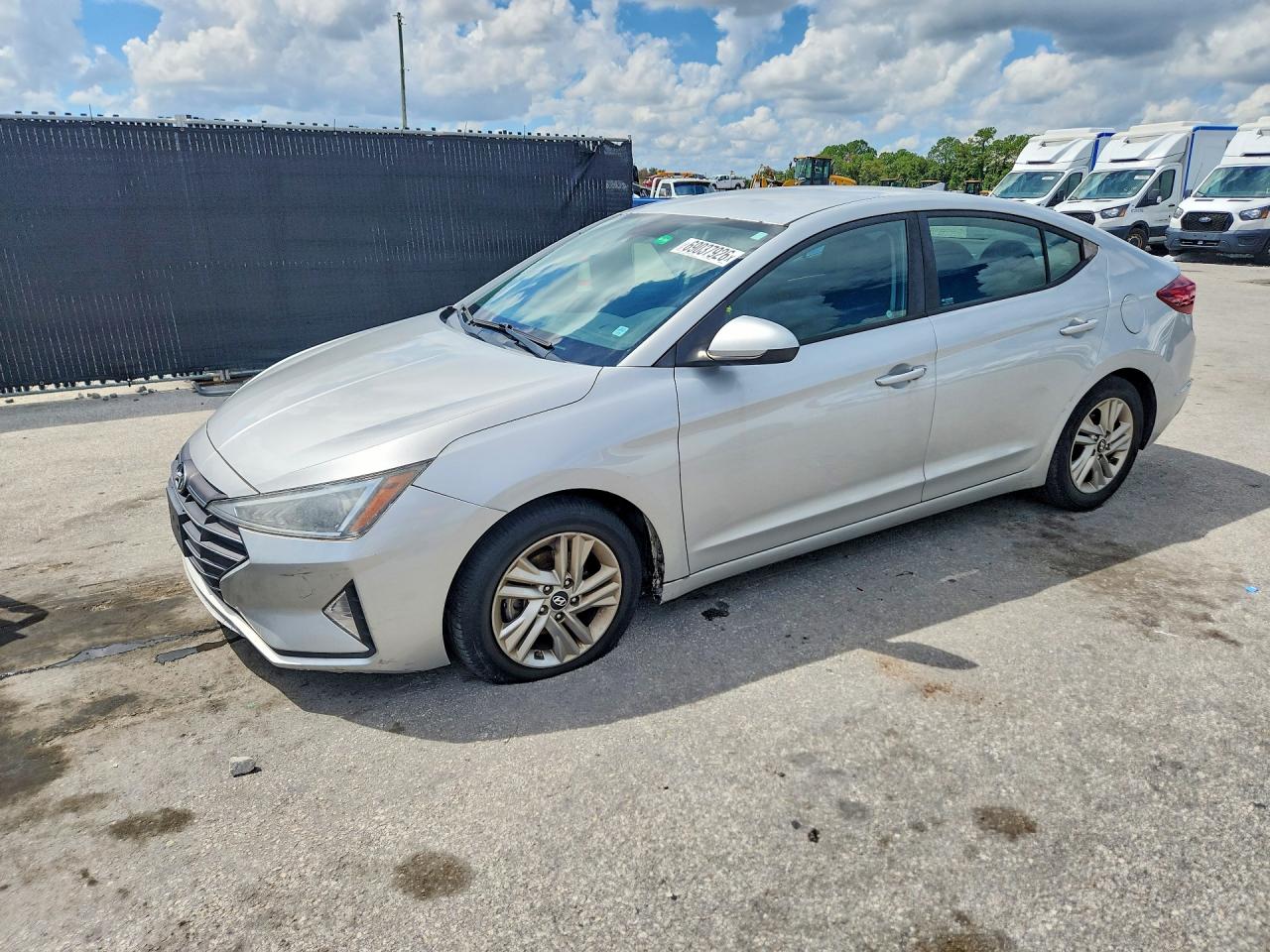 2019 HYUNDAI ELANTRA SEL | 5NPD84LFXKH466610 | UPCARS