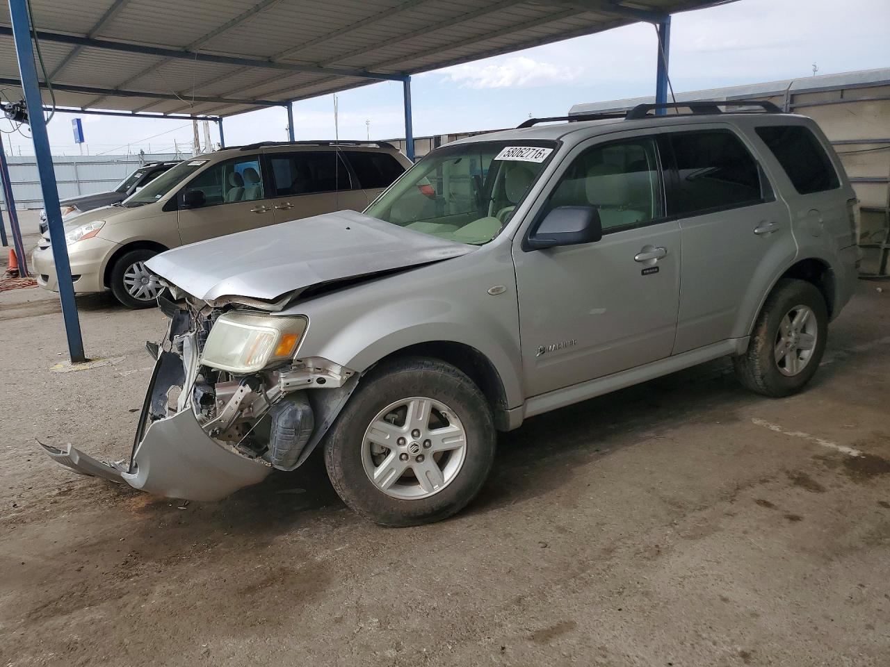 2008 MERCURY MARINER HEV | 4M2CU29H28KJ41054 | UPCARS