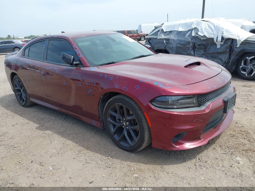 2021 DODGE CHARGE R/T RWD | 2C3CDXCT6MH640297 | UPCARS
