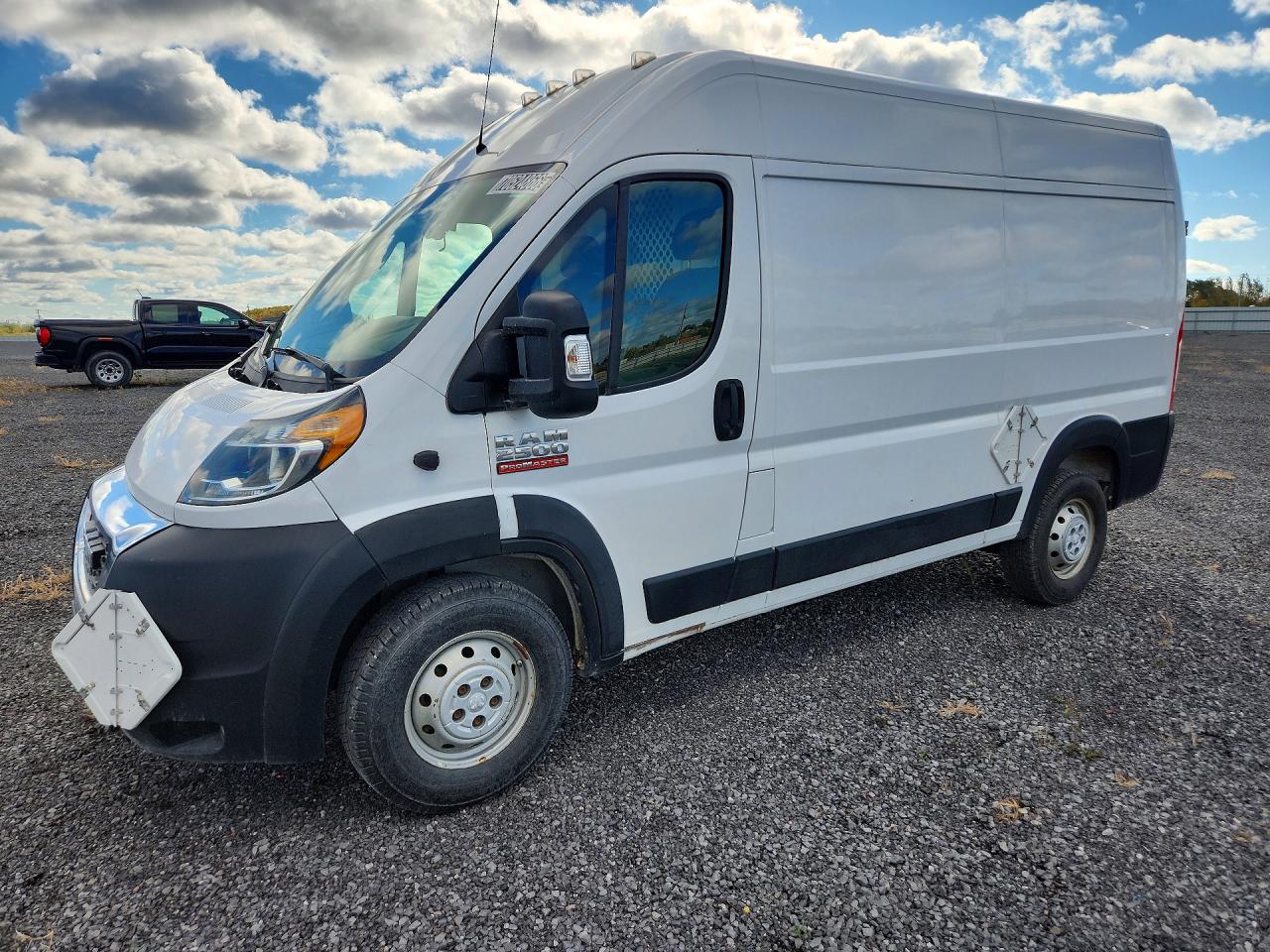 2019 RAM PROMASTER 2500 HIGH | 3C6TRVCG2KE546941 | UPCARS