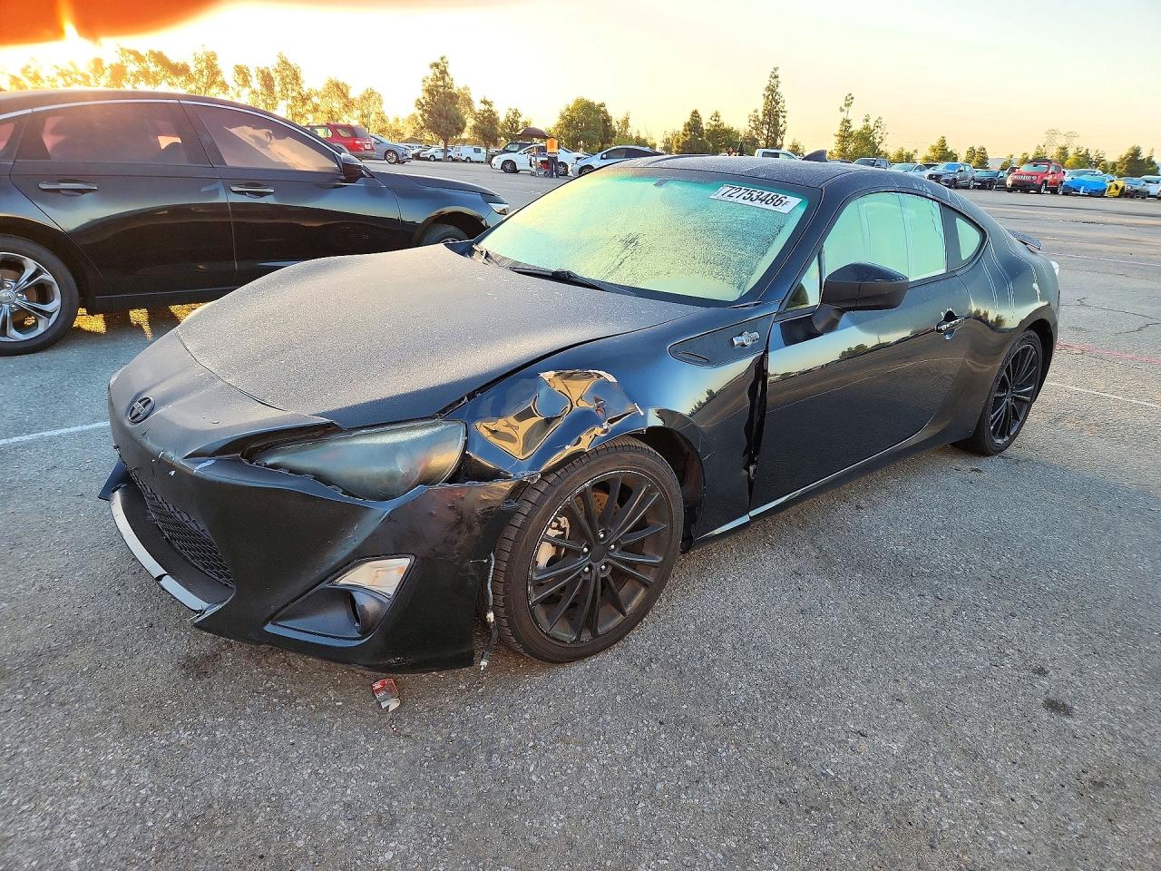 2014 SCION FRS BASE | JF1ZNAA11E8700162 | UPCARS