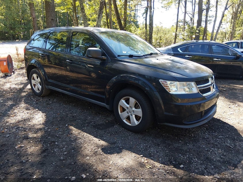 2013 DODGE JOURNEY AMERICAN VALUE PKG | 3C4PDCAB8DT593975 | UPCARS