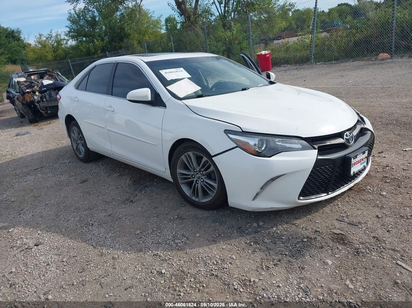 2016 TOYOTA CAMRY SE | 4T1BF1FK4GU557062 | UPCARS