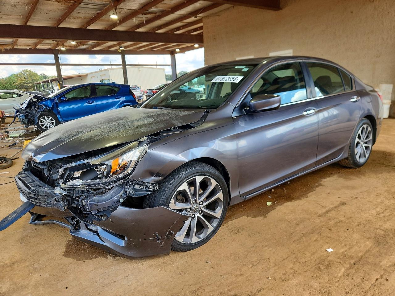 2014 HONDA ACCORD SPORT | 1HGCR2F51EA080591 | UPCARS
