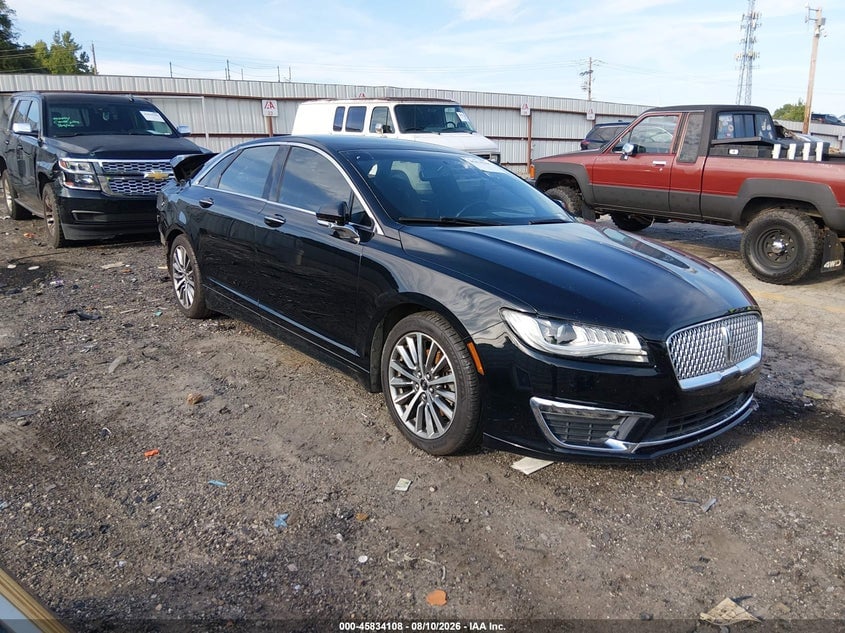 2017 LINCOLN MKZ SELECT | 3LN6L5C98HR610583 | UPCARS