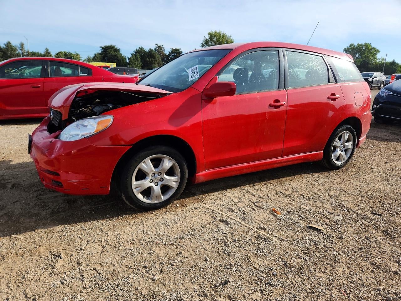 2003 TOYOTA MATRI XR | 2T1KR32E53C032235 | UPCARS