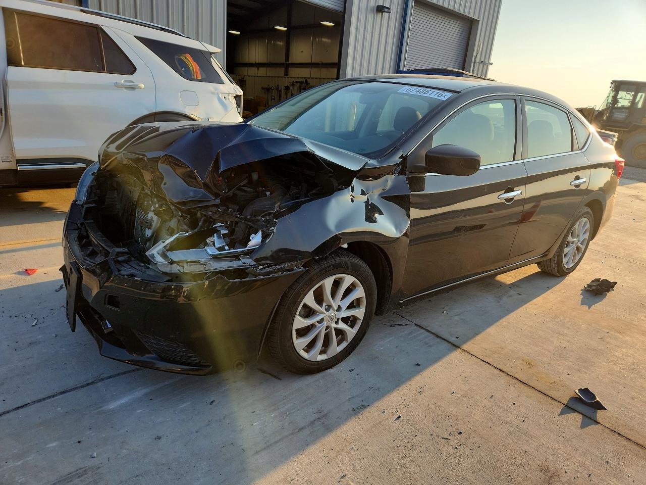 2019 NISSAN SENTRA SV | 3N1AB7AP8KL611552 | UPCARS