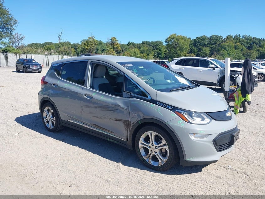 2021 CHEVROLET BOLT EV FWD LT | 1G1FY6S01M4105785 | UPCARS