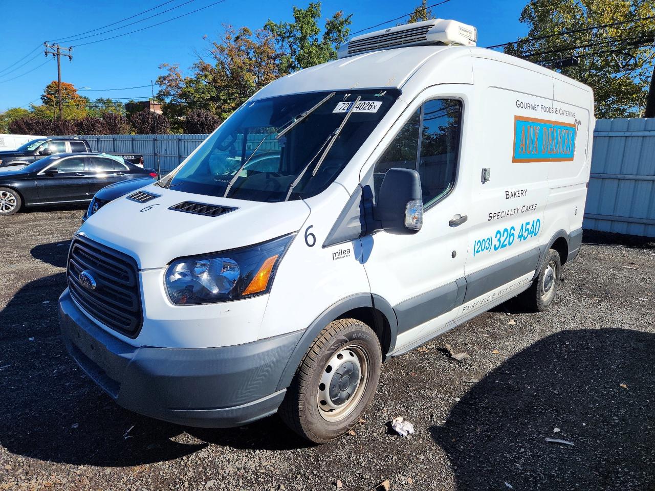 2018 FORD TRANSI T-250 | 1FTYR1CM5JKB41598 | UPCARS