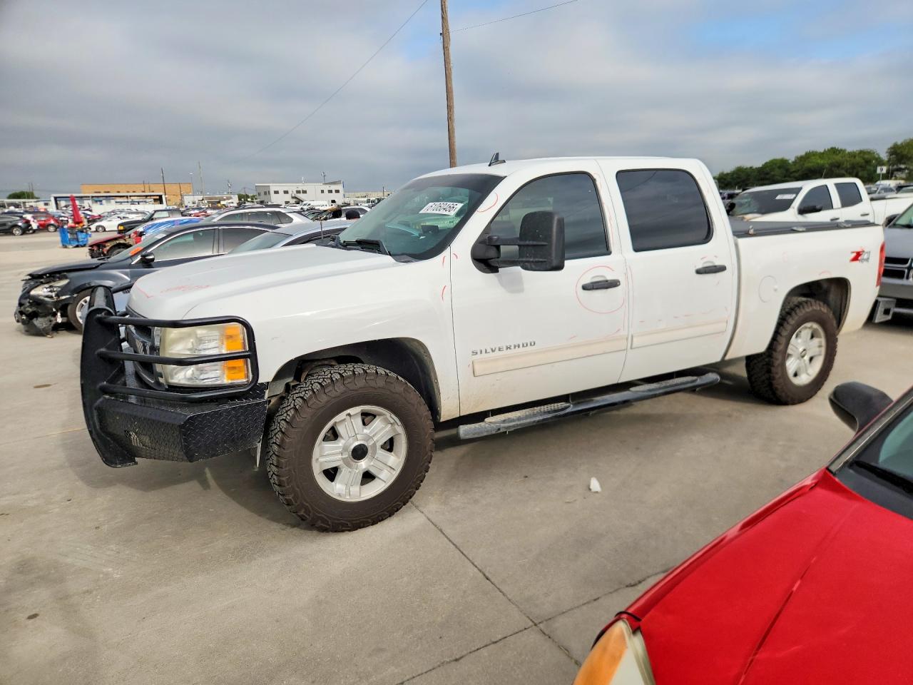 2011 CHEVROLET SILVERADO K1500 LT | 3GCPKSE37BG332880 | UPCARS
