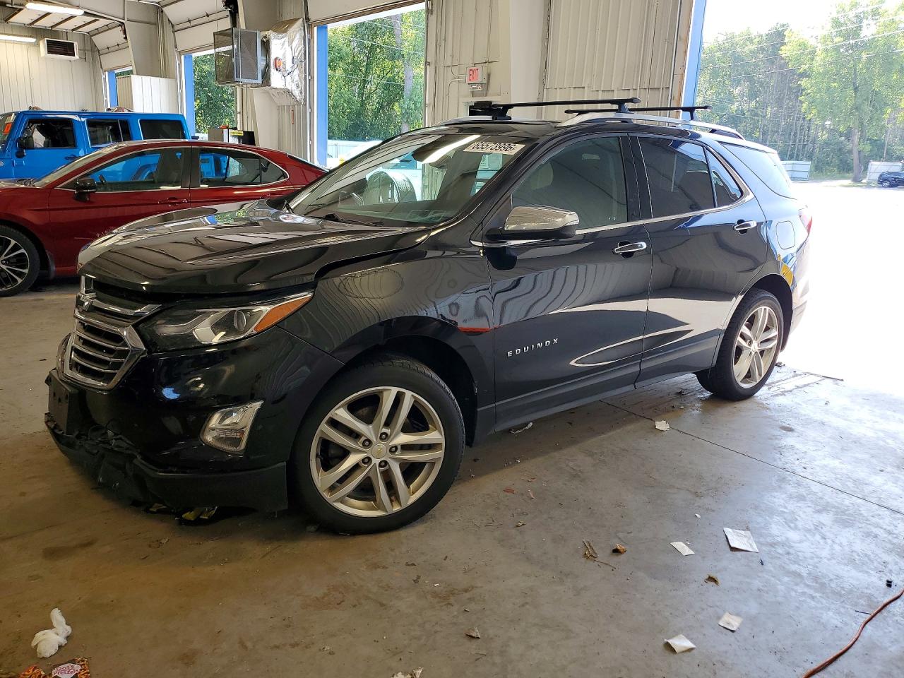 2020 CHEVROLET EQUINOX PREMIER | 2GNAXYEXXL6256928 | UPCARS