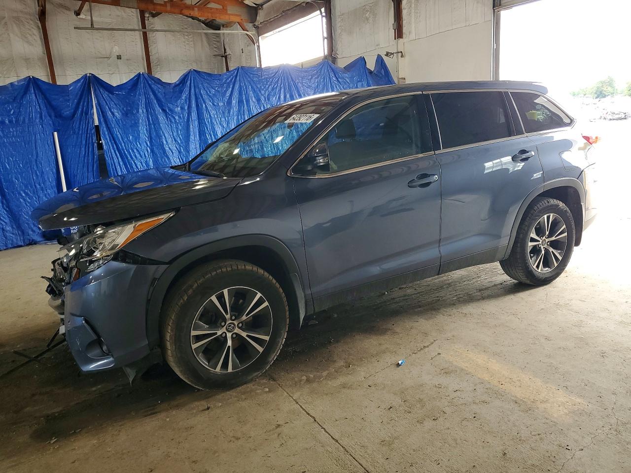 2019 TOYOTA HIGHLANDER LE | 5TDZARFH0KS054582 | UPCARS