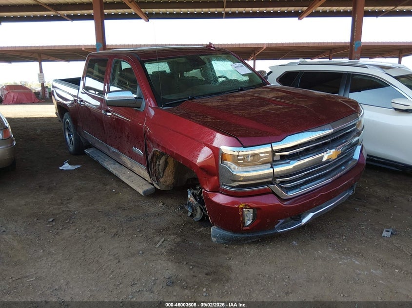 2017 CHEVROLET SILVERADO 1500 HIGH COUNTRY | 3GCUKTEJ7HG147700 | UPCARS