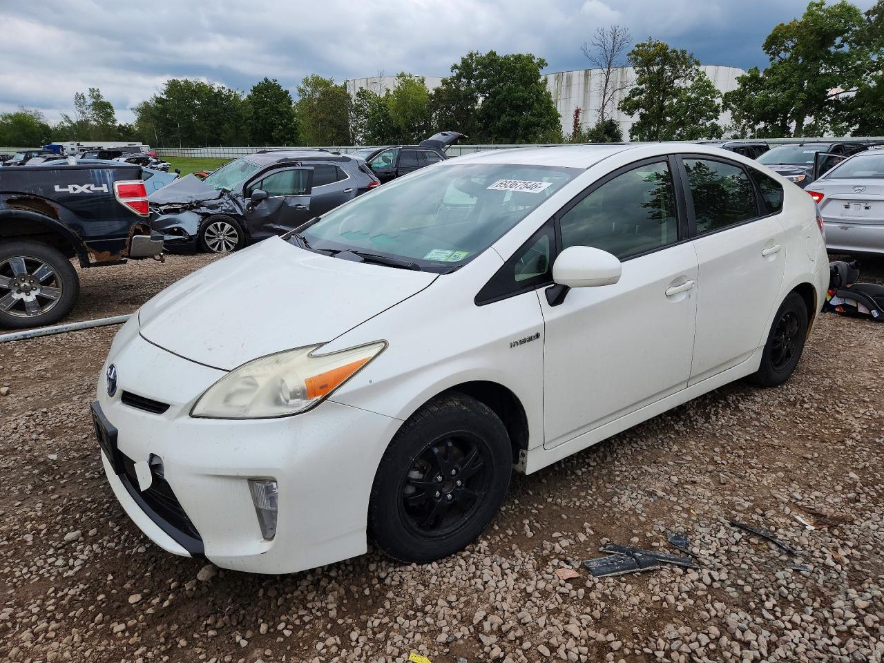 2013 TOYOTA PRIUS THREE | JTDKN3DU0D5627279 | UPCARS