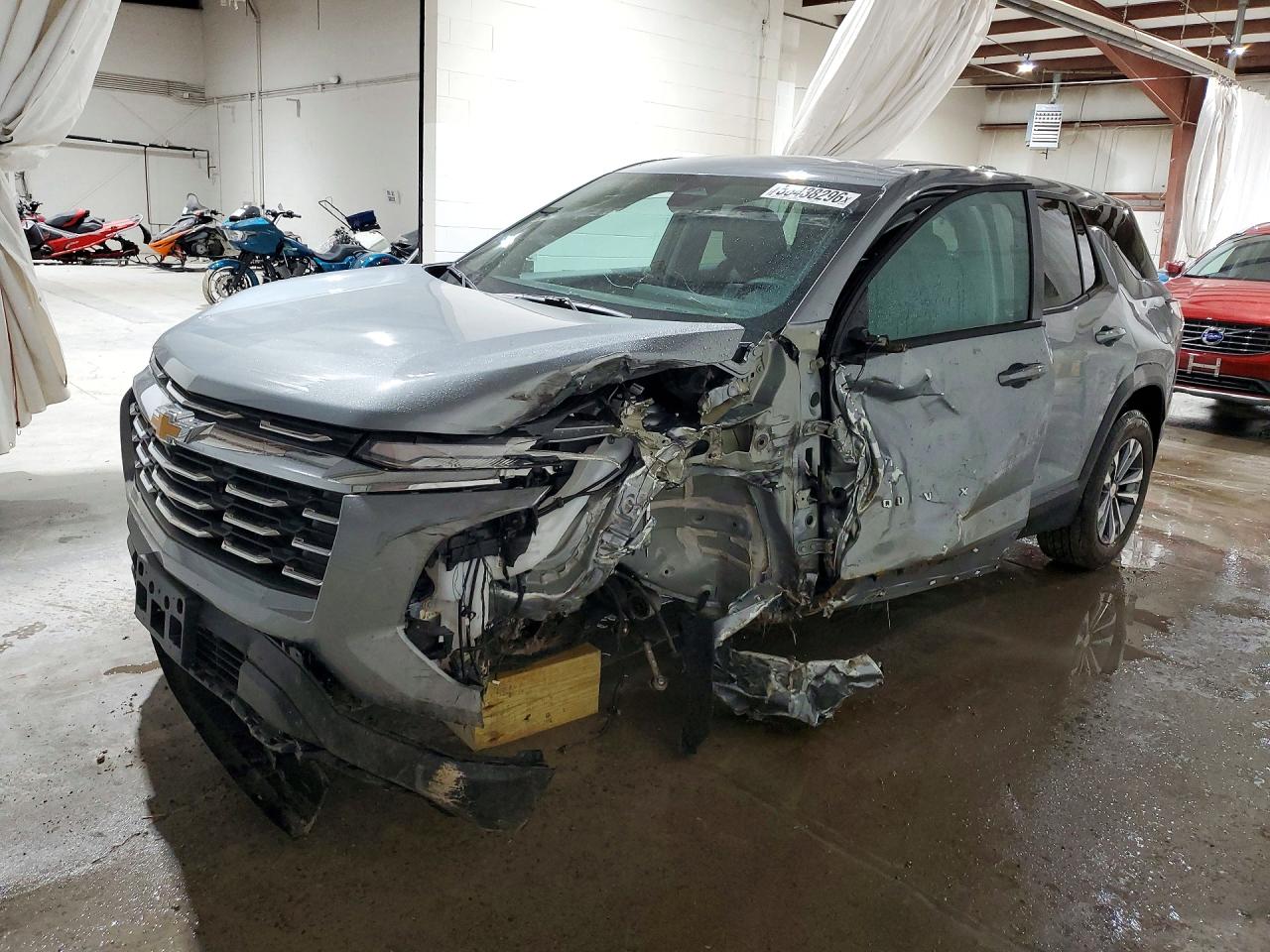 2026 CHEVROLET EQUINOX LT | 3GNAXHEG4TL414658 | UPCARS