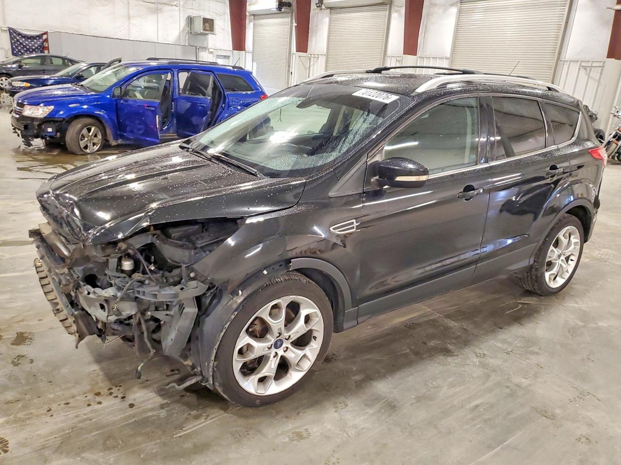 2013 FORD ESCAPE TITANIUM | 1FMCU9J92DUD53885 | UPCARS