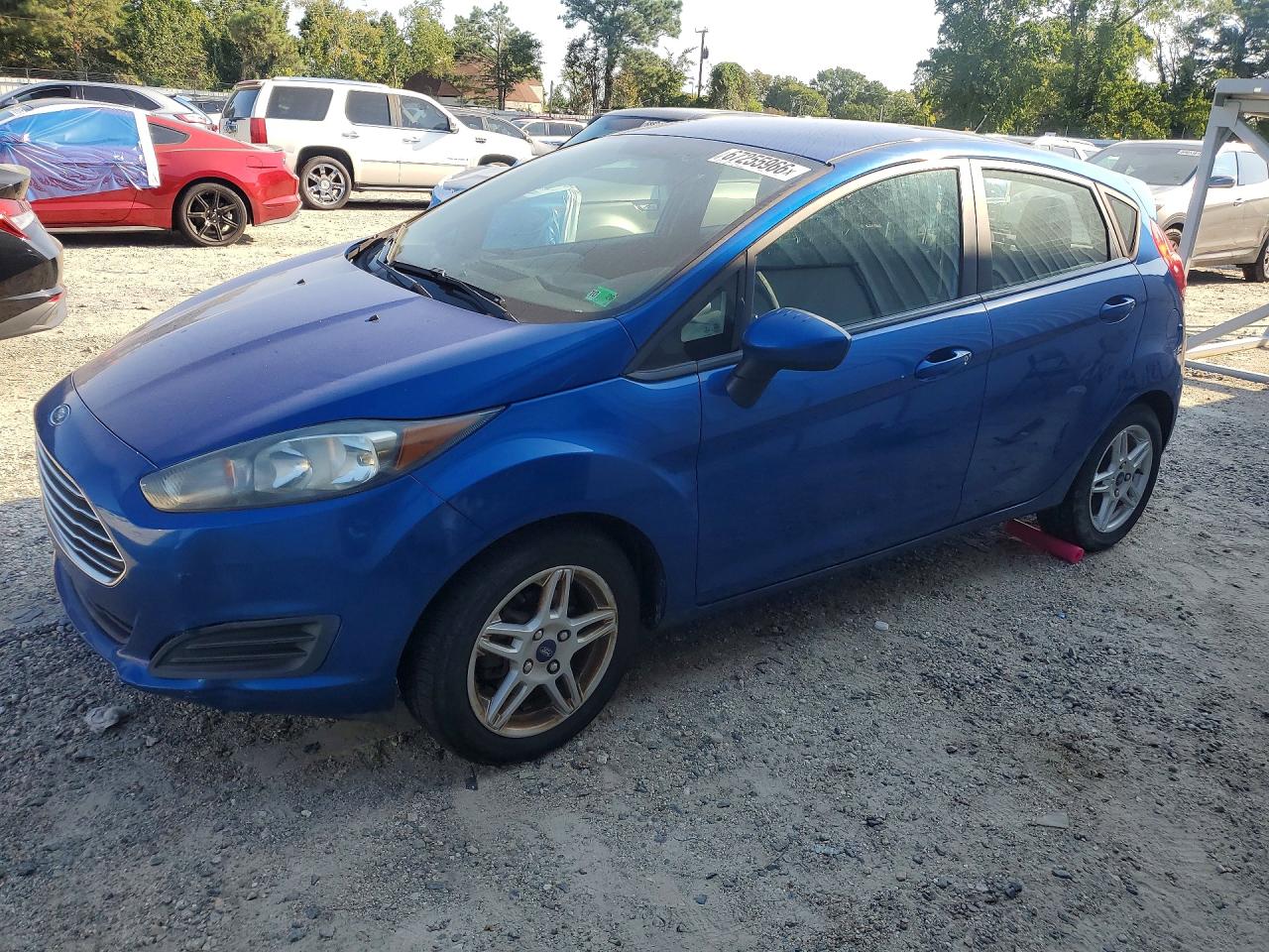 2019 FORD FIESTA SE | 3FADP4EJ0KM155210 | UPCARS