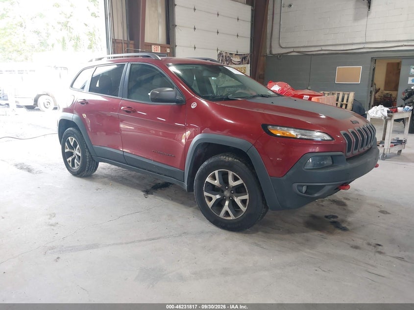 2015 JEEP CHEROKEE TRAILHAWK | 1C4PJMBS5FW653494 | UPCARS