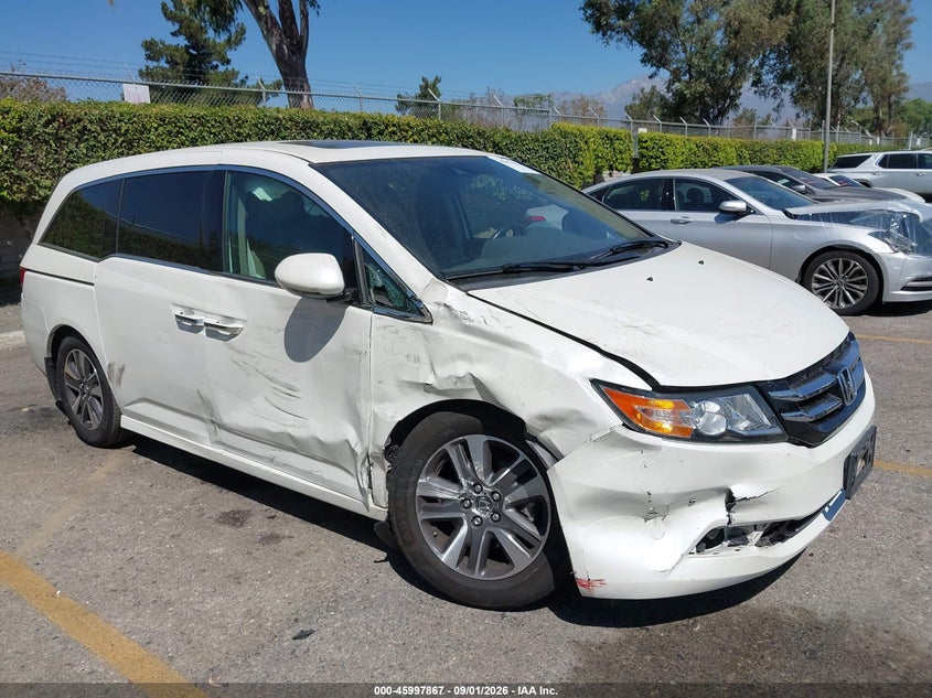 2014 HONDA ODYSSEY TOURING/TOURING ELITE | 5FNRL5H93EB112704 | UPCARS