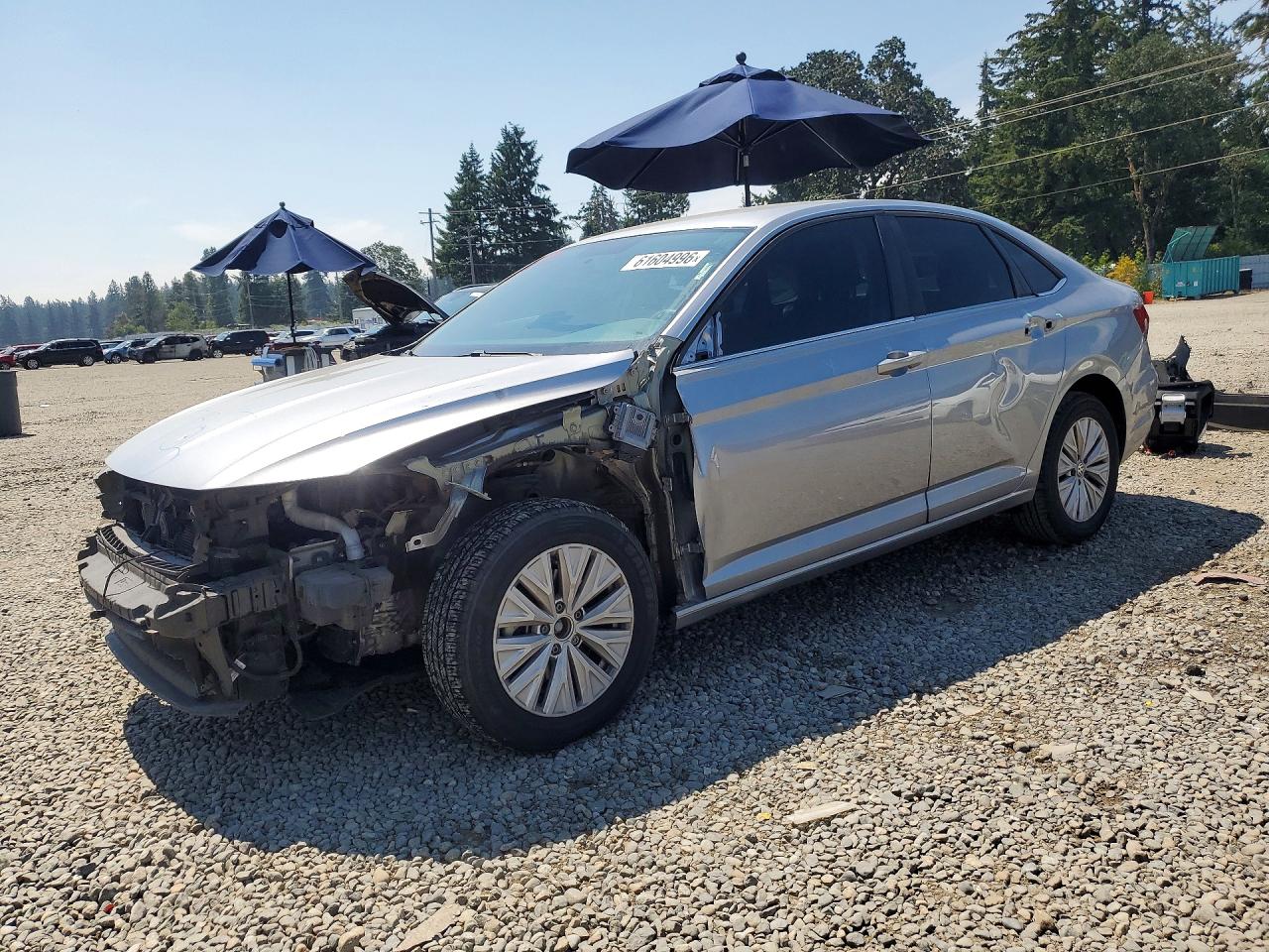 2020 VOLKSWAGEN JETTA S | 3VWC57BU5LM089652 | UPCARS