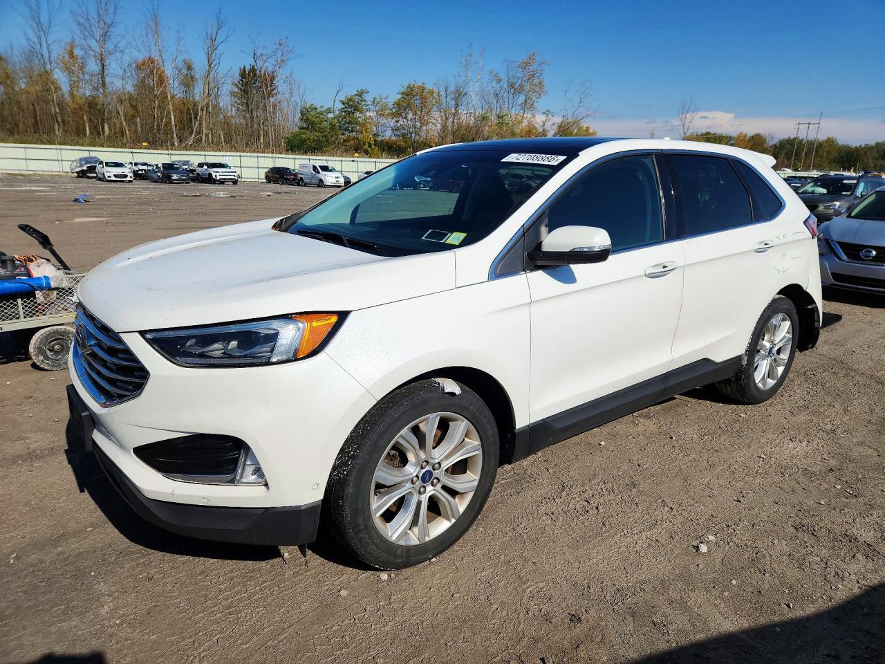 2020 FORD EDGE TITANIUM | 2FMPK4K93LBA00603 | UPCARS