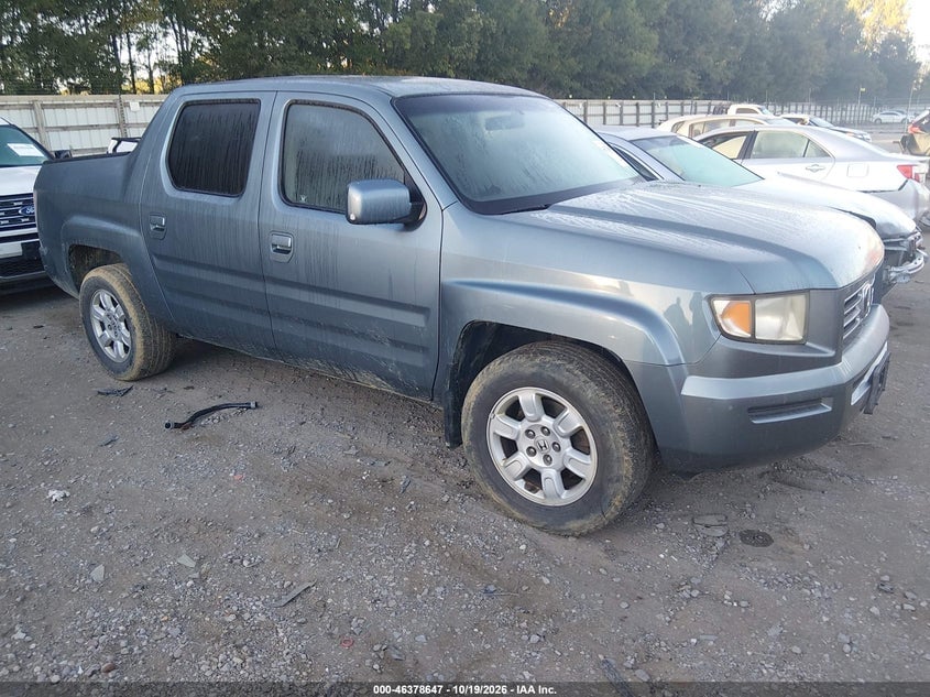 2007 HONDA RIDGELINE RTL | 2HJYK16507H533389 | UPCARS