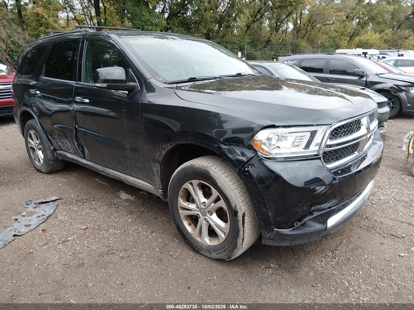 2013 DODGE DURANGO CREW | 1C4RDJDG0DC613538 | UPCARS