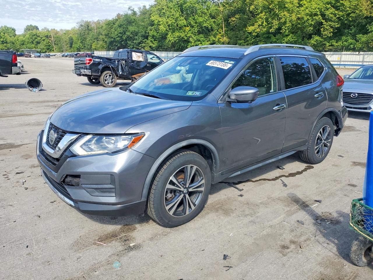 2020 NISSAN ROGUE SV | JN8AT2MV2LW131918 | UPCARS