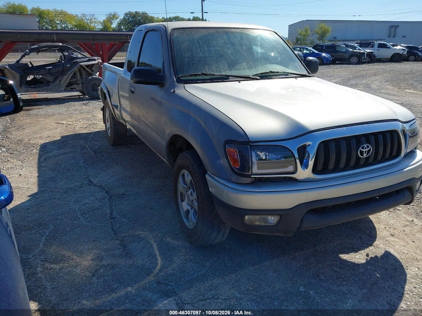 2002 TOYOTA TACOMA BASE V6 | 5TEWN72N42Z123753 | UPCARS