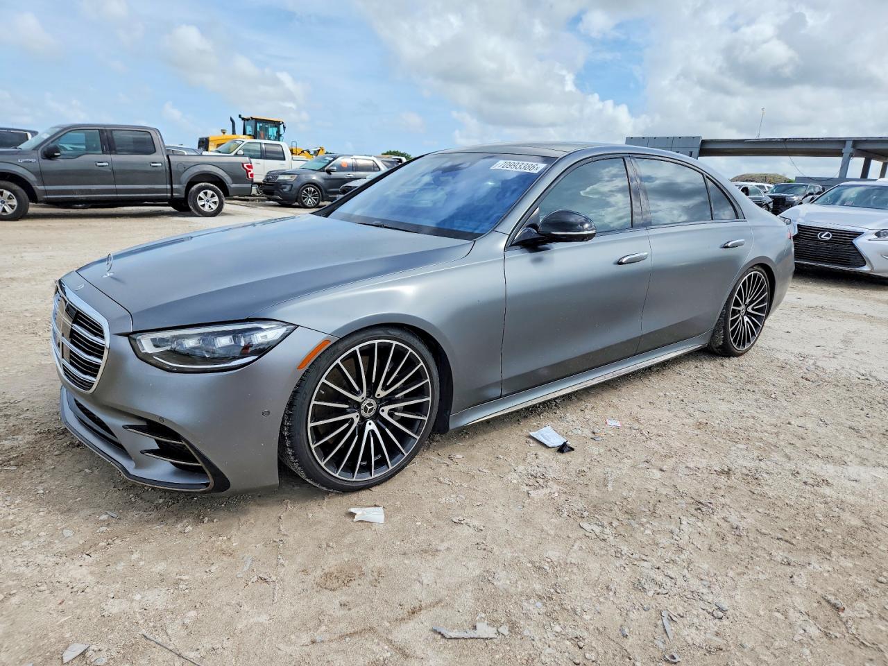 2023 MERCEDES-BENZ S-CLASS 580 4MATIC | W1K6G7GB9PA172172 | UPCARS