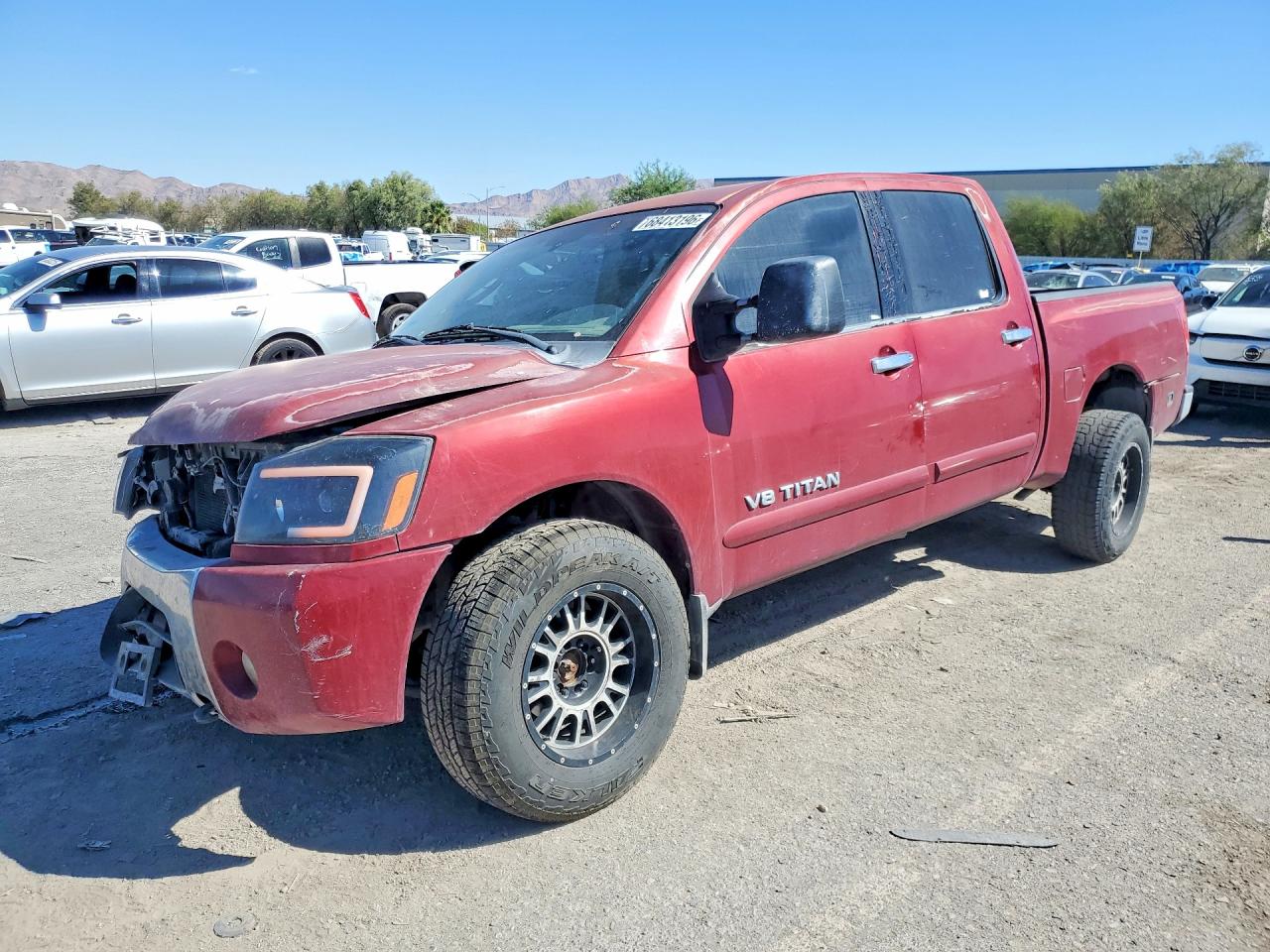 2005 NISSAN TITAN XE | 1N6AA07B65N513642 | UPCARS