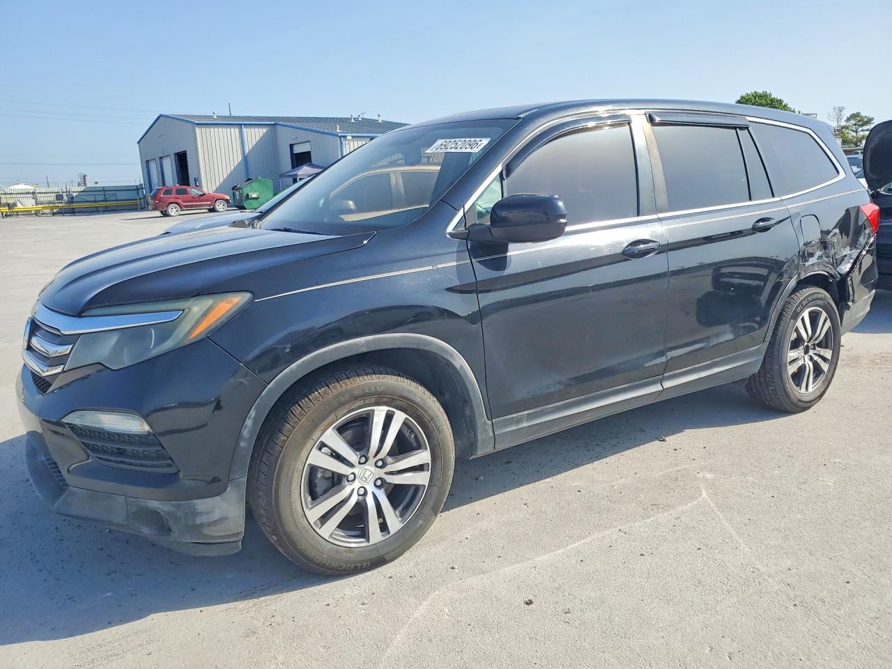 2016 HONDA PILOT EXL | 5FNYF5H56GB022532 | UPCARS