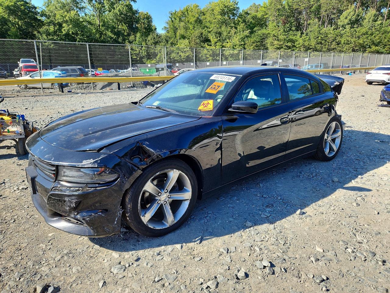 2015 DODGE CHARGER SXT | 2C3CDXHG8FH754610 | UPCARS