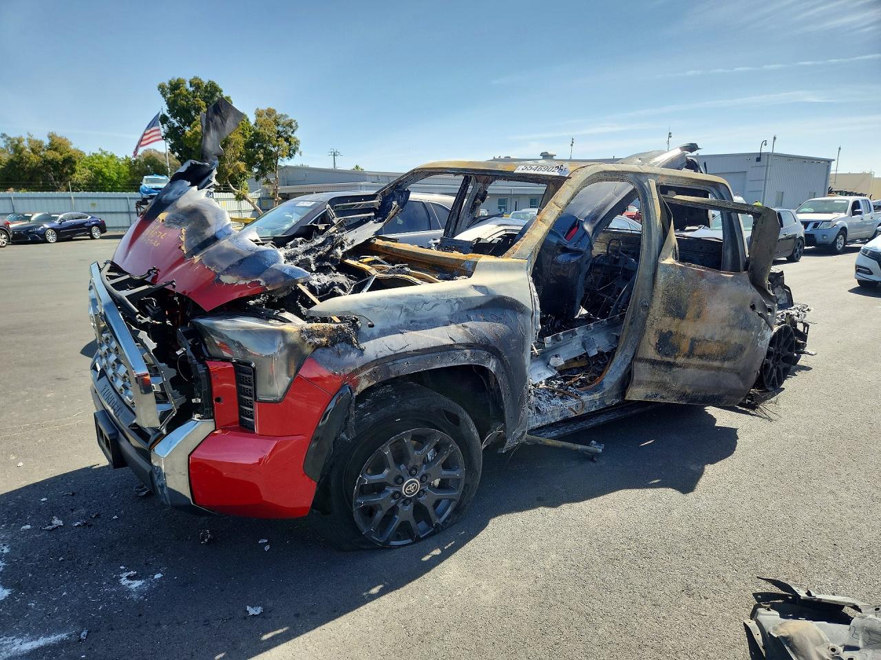 2024 TOYOTA TUNDRA PLATINUM | 5TFNA5DB0RX147998 | UPCARS