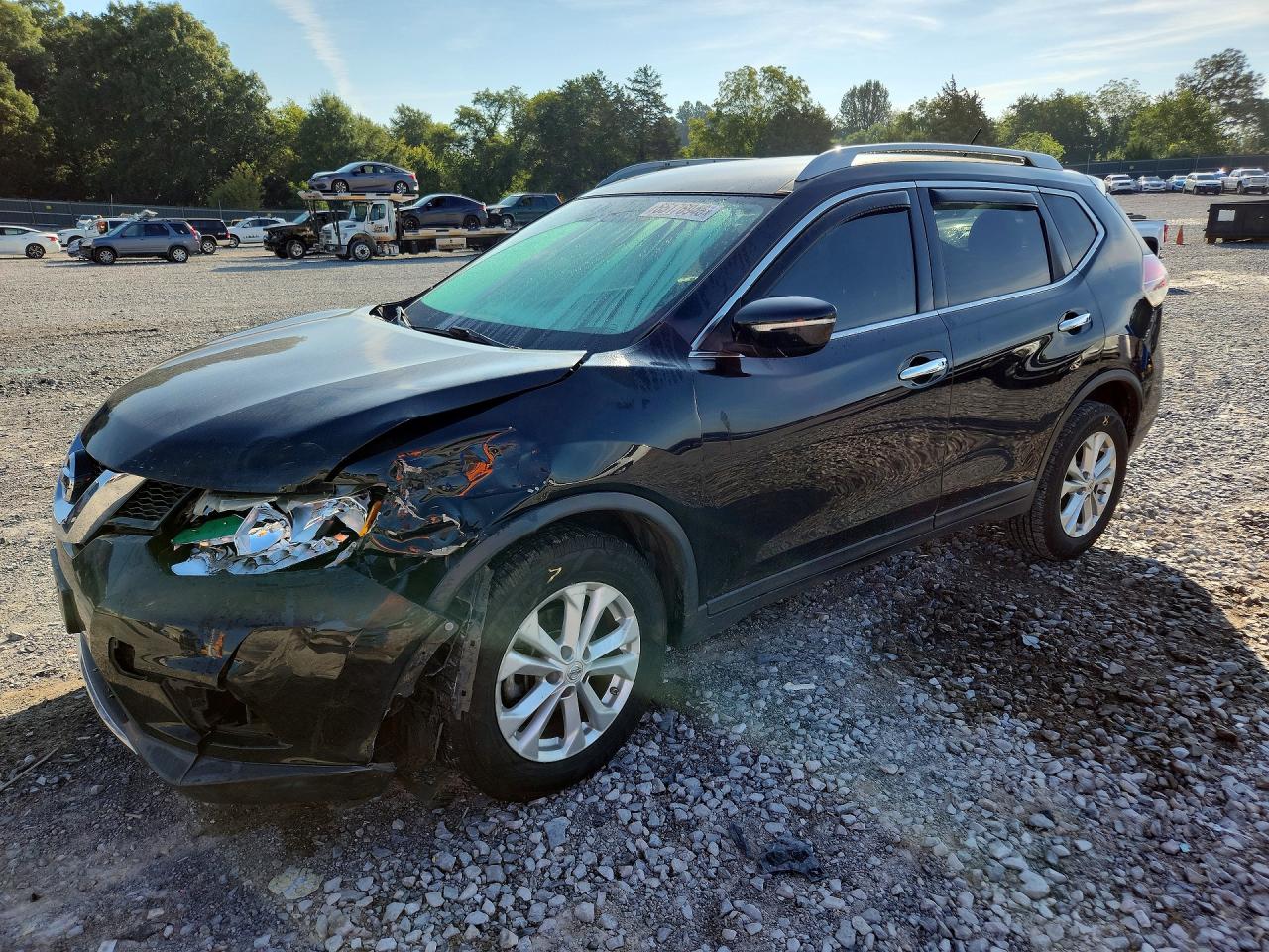 2015 NISSAN ROGUE SV | 5N1AT2MT0FC890658 | UPCARS