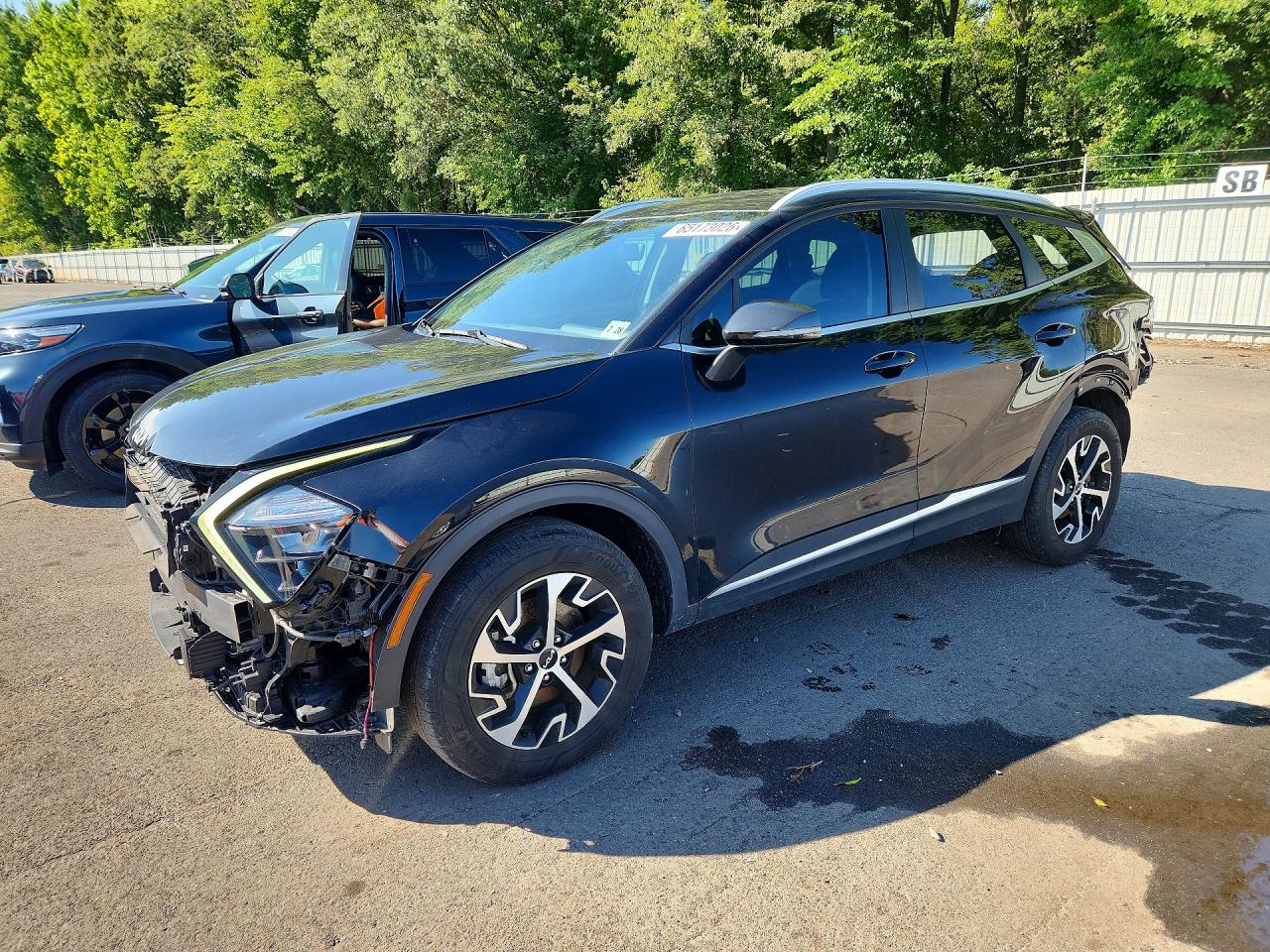 2023 KIA SPORTAG EX | KNDPVCAG0P7089485 | UPCARS